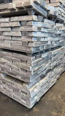 Çin Fabrika Doğrudan Tedarik Magnezyum Ingot En İyi Magnezyum Metal Alaşım Ingot