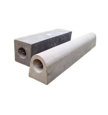 Özel Hayat D Trapezoid Magnezyum Anodu, korozyon koruması ve direnci için 1.7 V voltajlı