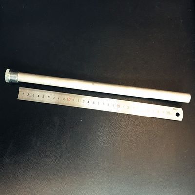 Alüminyum Çinko Kompozit Magnezyum Su Isıtma Anot Çubuğu 42 Inch 3/4 NPT Sert Su Kükürt Koku Kontrolü için