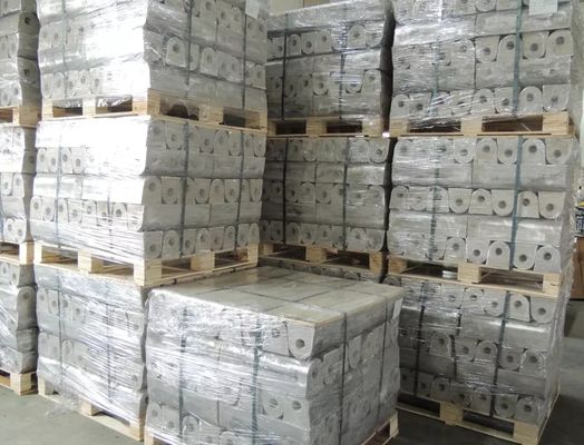 Offshore Platform Aluminum Sacrificial Anode Tubular Type 1500mm 120kg Al-Zn-In Alloy Jacket Structure