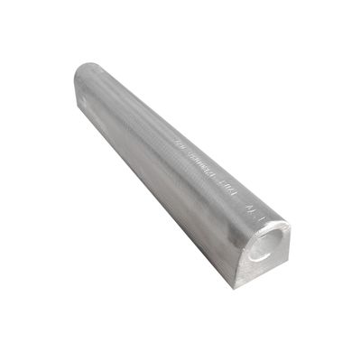 En iyi koruma ve yüksek akım için 60 lbs Magnezyum Anod, gömülü boru hatlarının, yeraltı tanklarının, dış tank tabanının özel yaşam katodik koruması