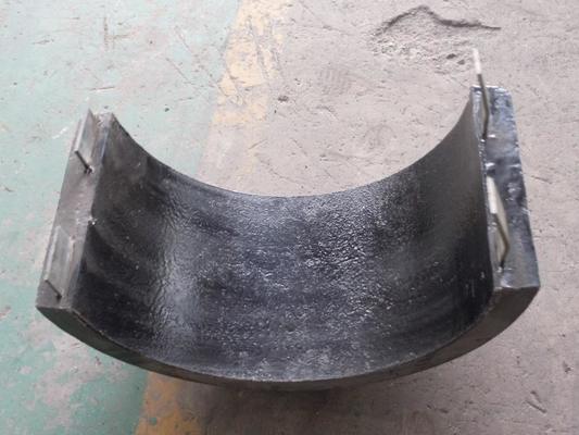 Marine Ship Hull Aluminum Sacrificial Anode Block Al-Zn-In Alloy 800x140x60mm 11kg Cathodic Protection