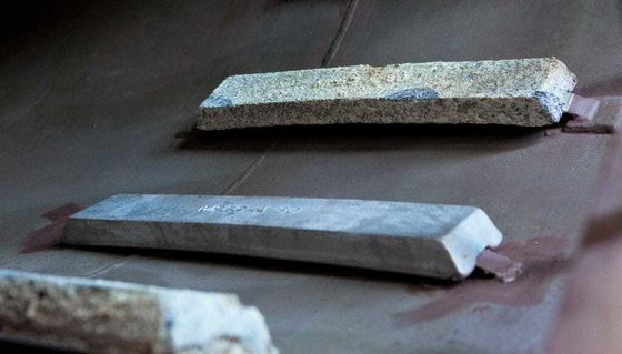 Deniz suyunun ve açık deniz yapılarının katodik korunması için özel alüminyum anodlu hex çelik kapaklar