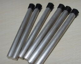 Çelik kapağı olan Magnezyum Anod Tipi Güneş Su Isıtıcısı