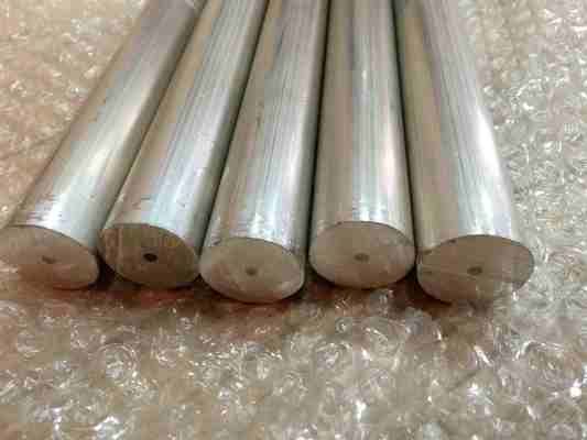 19mm Çinko Alaşım Esnek Bağlantı Anot Çubuğu 3/4 NPT 900mm Kondansör Sistemi için Kokusuz Koruma