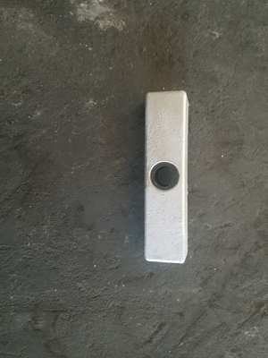 Taze Su Kurban Anotları Etkili Korozyon Önleme İçin Özelleştirilmiş Kondenser Anotları
