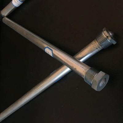 19mm Çinko Alaşım Esnek Bağlantı Anot Çubuğu 3/4 NPT 900mm Kondansör Sistemi için Kokusuz Koruma