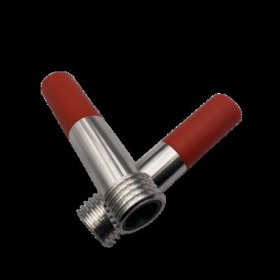 M14x1.5 Kaba Dişli Bor Karbür Kumlama Nozulu, HRA 93+ Sertlik ve 600°C Maksimum Sıcaklık