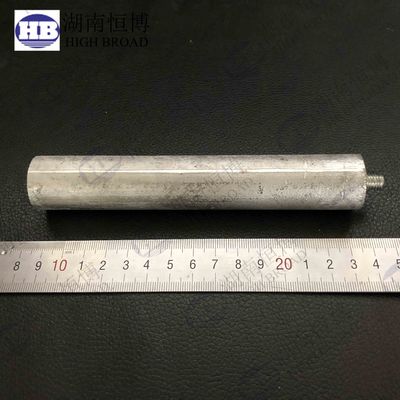 Deniz sınıfı Magnezyum Anod Çubuğu 42 Inch 5/8 NPT Tuzlu Su Teknesi Yat Su Isıtıcısı için Kurban Koruması