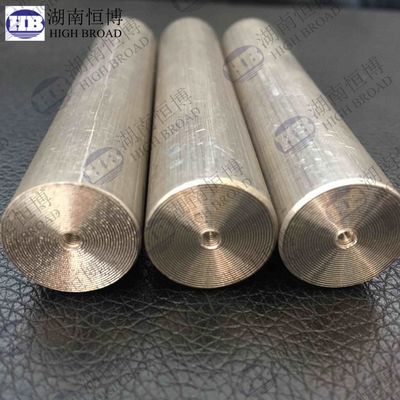 Esnek Segmented Yüksek Saflıklı Magnezyum Anod Çubuğu 36 Inch 0.9 Inch Diameter Steel Core Threaded for Deep Well Tanks