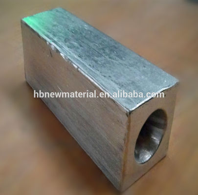 Katodik koruma için D S R şeklindeki alaşım metal ve geri doldurma tozu ile önceden paketlenmiş magnezyum anodu