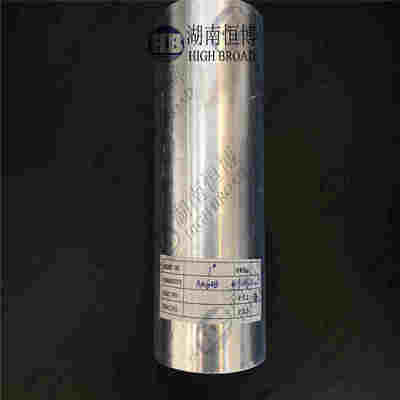 Çap 80 mm 100 mm Yağ Çıkarma için Biyolojik Olarak Bozunur Yüksek Mukavemetli Çözünen Magnezyum Alaşımlı Kütük