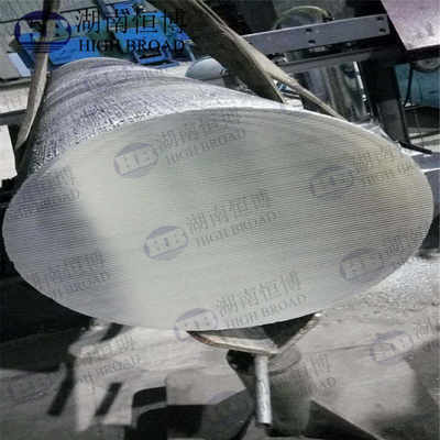 Çap 80 mm 100 mm Yağ Çıkarma için Biyolojik Olarak Bozunur Yüksek Mukavemetli Çözünen Magnezyum Alaşımlı Kütük