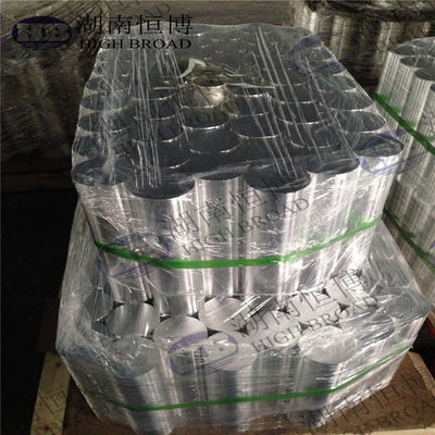 Yüksek sıcaklığa dayanıklı Magnezyum alaşımlı, özelleştirilebilir boyutlu ekstrüzyon için billet