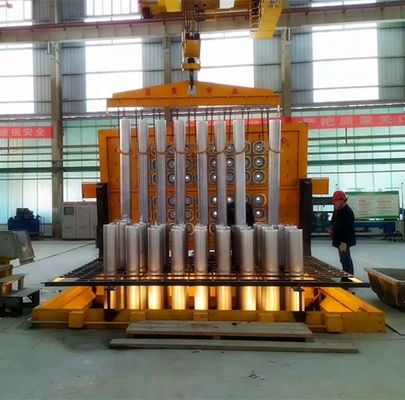 ISO9001:2008 Sertifikalı Doğrudan Soğutmalı Döküm Magnezyum Kütük ve Çubuk, Özel Boyut Seçenekleriyle