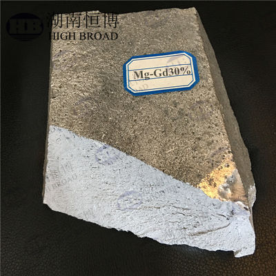Havacılık derecesi Magnesium Lithium Master Alloy MgLi10 Ingot for Grain Refiners and Modifiers