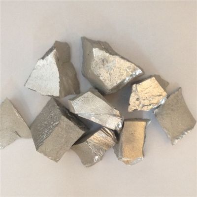 Alüminyum Tungsten Ara Alaşımı AlW50, Tane İnceltme ve Geliştirilmiş Mekanik Özellikler için %5-10 W İçeren, 6-8 kg'lık Vafıl Külçe