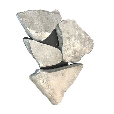 Alüminyum Tungsten Ara Alaşımı AlW50, Tane İnceltme ve Geliştirilmiş Mekanik Özellikler için %5-10 W İçeren, 6-8 kg'lık Vafıl Külçe