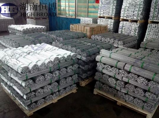 Yüksek Performans Uygulamaları için 4-8 kg Ağırlığında Külçe Formunda %10 ve %20 Alüminyum Antimon Alaşımı AlSb