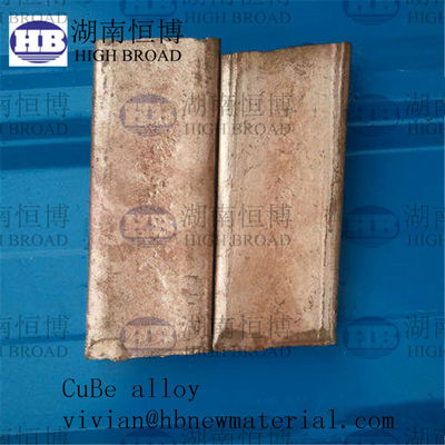 Gelişmiş Alaşım Performansı için %10-20 Cr ve %80-90 Cu İçeren Metalurji Kalitesinde CuCr10 Ana Alaşımı