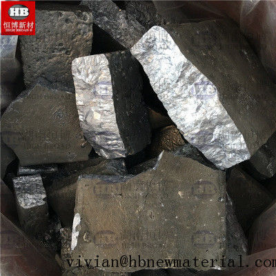 Yağ Katkı Uygulamaları için Külçe Şeklinde %5 Silikon İçeren Silikon Titanyum Alaşımı SiTi5