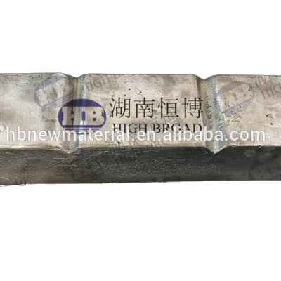 AlCu Master Alloy Ingot, Havacılık Uygulamalarında Tahıl Rafinerliği için % 50 Bakır İçeriği