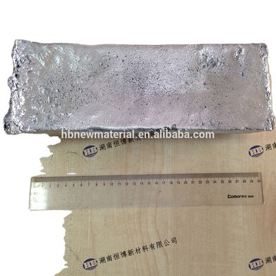 AlCu Master Alloy Ingot, Havacılık Uygulamalarında Tahıl Rafinerliği için % 50 Bakır İçeriği