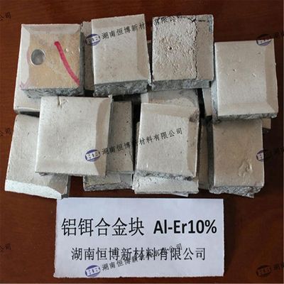 AlCu Master Alloy Ingot, Havacılık Uygulamalarında Tahıl Rafinerliği için % 50 Bakır İçeriği