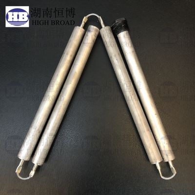 Magnezyum Anod Çubuğu 46 Inch 3/4 NPT Güneş Su Isıtması Termal Depolama Tankı Yüksek Sıcaklık Koruması Değiştirme Parçası