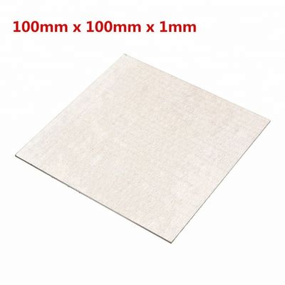 High Purity AZ80A ZK60 WE43 Grade Magnesium Alloy Plate for CNC Engraving with Thickness 0.1-7mm