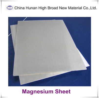 High Purity AZ80A ZK60 WE43 Grade Magnesium Alloy Plate for CNC Engraving with Thickness 0.1-7mm