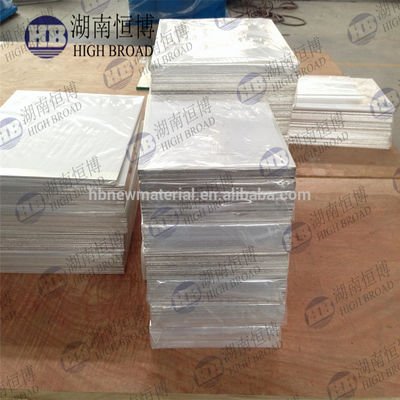 High Purity AZ80A ZK60 WE43 Grade Magnesium Alloy Plate for CNC Engraving with Thickness 0.1-7mm