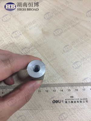Endüstriyel 1 Inch NPT Heavy Duty Magnesium Anode Rod 40 Inch Büyük Ticari Kazan Tankı Katodik Koruma