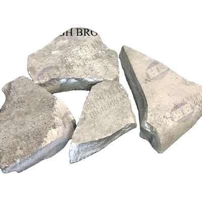 Alüminyum Nikel Master Alaşım AlNi10% Ünit Mikrostructure, hassas kimyasal bileşim ve düşük kirlilik içeriği ile Ingot