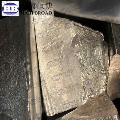 Yüksek Kaliteli AlSn50 Alüminyum Tin Master Alaşımı, Tahıl Rafineri ve Sertleme Uygulamaları için Özel