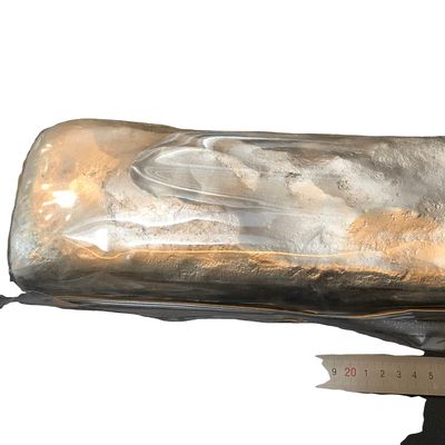 Yüksek Saflıkta Bakır Zirkonyum Ana Alaşım CuZr40 CuZr50, Özelleştirilebilir Alaşım Uygulamaları için Bakır Dengesi ile