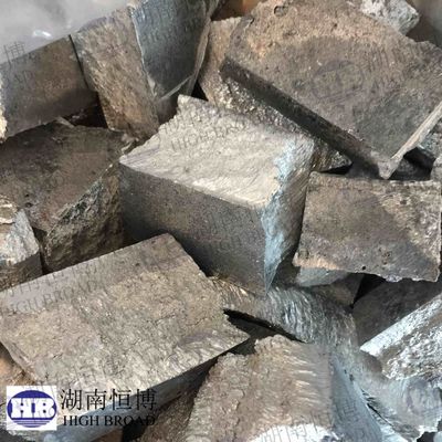 AlCd10 Alüminyum Kadmiyum Alaşım Külçe, Tane İnceltme ve İyileştirilmiş İşlenebilirlik İçin %10 Kadmiyum İçeriği