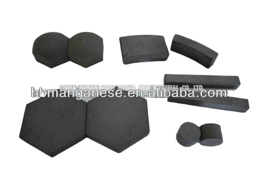 Yüksek Mukavemetli Bor Karbür Seramik Karolar B4C Karolar Kare 100x100mm, 3-8mm Kalınlık ve 2.4-2.65g/cm3 Yoğunluk