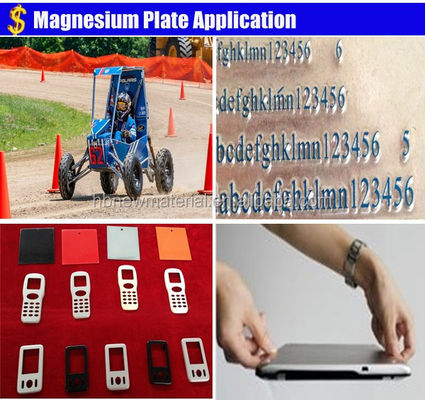 WE43 WE54 WE94 Havacılık ve Özel Uygulamalar için Magnezyum Alaşımlı Levha ve Sac