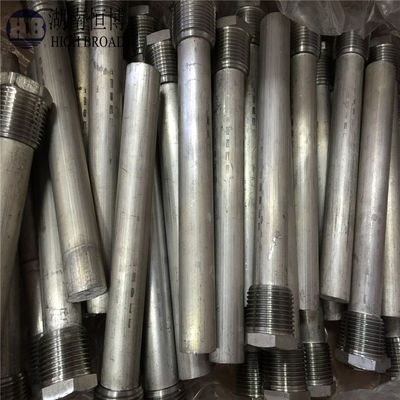 M1C Yüksek Potansiyel Magnezyum Anod Çubuğu 44 Inch 3/4 NPT Yeraltı Depolama Tankı Boru hattı için Katodik Koruma