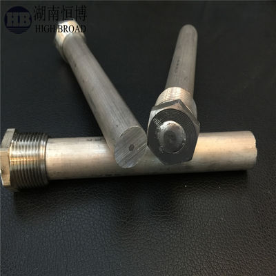 32 İnçlik Magnezyum Anot Çubuğu, BSP BSPT NPT 3/4" Dişli, Su Isıtıcıları için ISO9001:2008 Sertifikalı