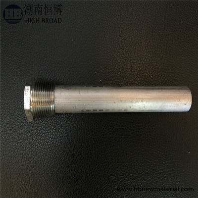 M1C Yüksek Potansiyel Magnezyum Anod Çubuğu 44 Inch 3/4 NPT Yeraltı Depolama Tankı Boru hattı için Katodik Koruma