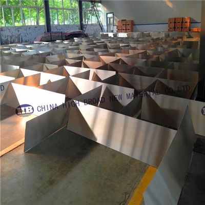 Güçlü Sertlik AZ31 CNC ve Sıcak Baskı için Isı İletişimliliği ile Erime Magnezyum Alaşımlı Yaprak