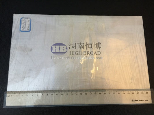 Havacılık Uygulamaları için Ekstrüde/Döküm Korozyona Dayanıklı Hafif Magnezyum Alaşımlı Plaka ve Levha