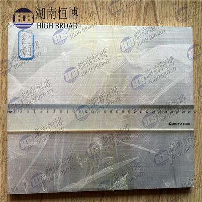 Havacılık Uygulamaları için Ekstrüde/Döküm Korozyona Dayanıklı Hafif Magnezyum Alaşımlı Plaka ve Levha