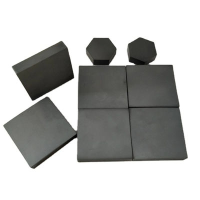 Endüstriyel Kullanım için 3.15 g/cm3 Yoğunluğunda Silisyum Karbür Plaka, 50x50 ve 100x100 Boyutlarında