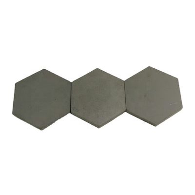 Endüstriyel Kullanım için 3.15 g/cm3 Yoğunluğunda Silisyum Karbür Plaka, 50x50 ve 100x100 Boyutlarında