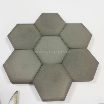 Endüstriyel Kullanım için 3.15 g/cm3 Yoğunluğunda Silisyum Karbür Plaka, 50x50 ve 100x100 Boyutlarında