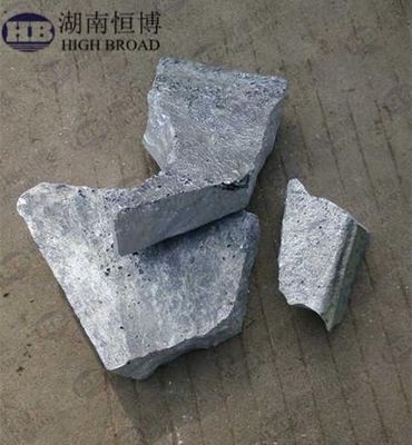 Alüminyum Kobalt AlCo10 Master Alloy 10% Co İçeriği Tahıl Rafine için Ingot