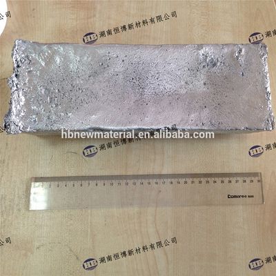 AlW5% AlLi10% ZnLi3% Alüminyum Nadir Toprak Alaşımlı Külçe, Tane İnceltme ve Havacılık Uygulamaları İçin